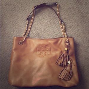 Tory Burch Tan Tote